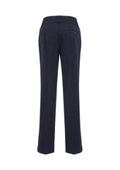 Biz Collection BS506L Stella Womens Perfect Pant in Navy - back view