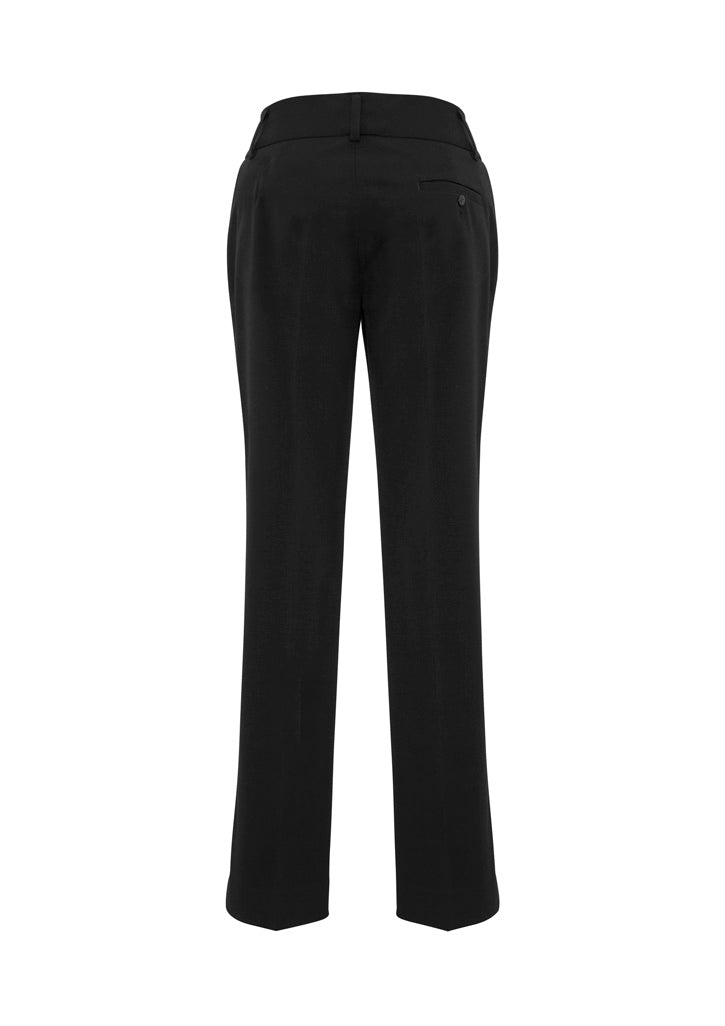 Biz Collection BS508L Eve Womens Perfect Pant in Black - back view