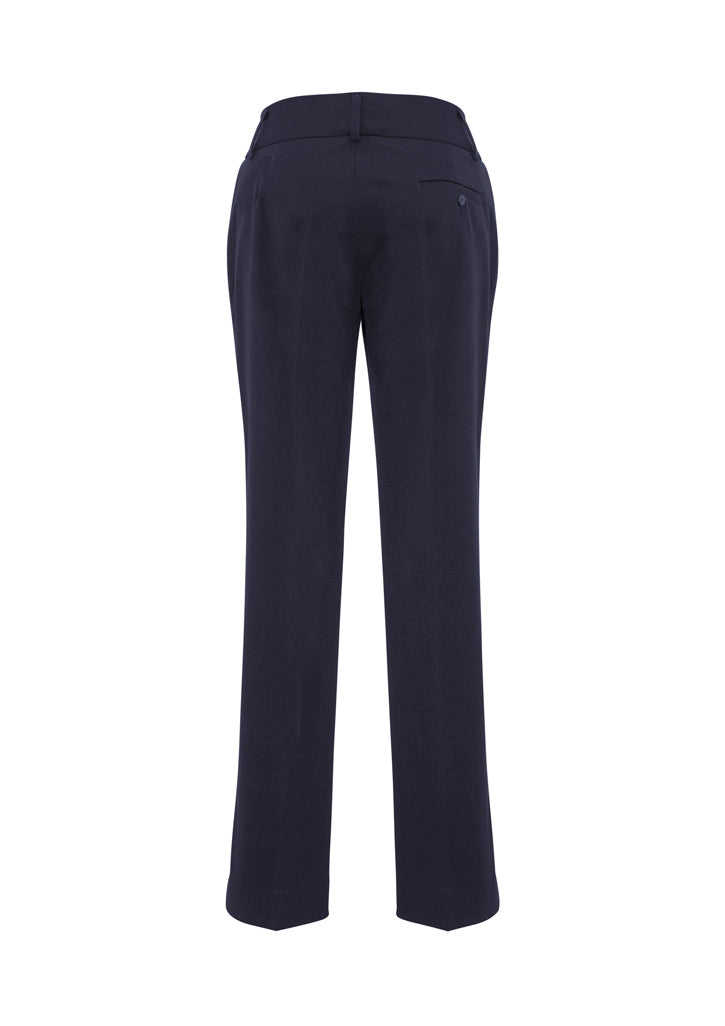 Biz Collection BS508L Eve Womens Perfect Pant in Navy - back view