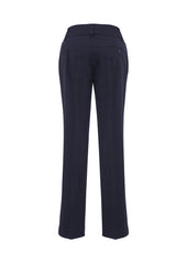 Biz Collection BS508L Eve Womens Perfect Pant in Navy - back view