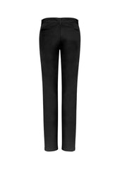 Biz Collection BS724L Lawson Womens Chino Pant in Black - back view
