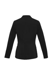 Biz Collection BS732L Bianca Womens Jacket in Black - back view