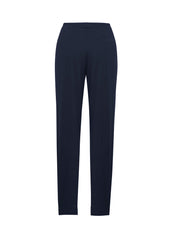 Biz Collection BS909L Remy Womens Pant in Navy - back view