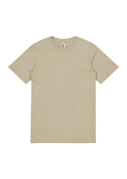 Basis Kids Short Sleeve Tee - X1001K in Biscuit