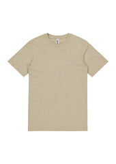 Basis Kids Short Sleeve Tee - X1001K in Biscuit