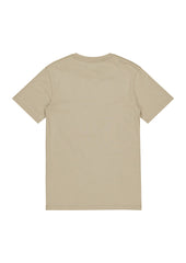 Basis Kids Short Sleeve Tee - X1001K in Biscuit