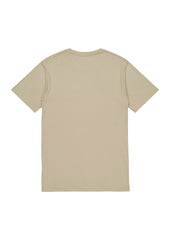 Basis Mens Short Sleeve Tee - X1001M in Biscuit