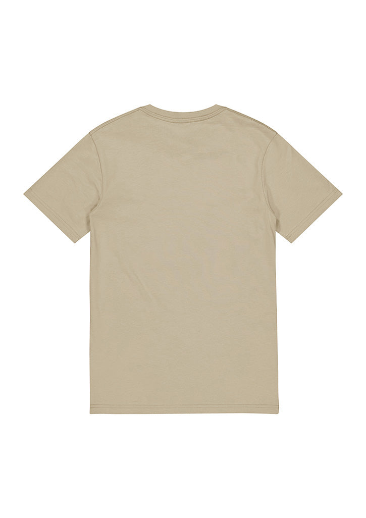 Basis Youth Short Sleeve Tee - X1001Y in Biscuit