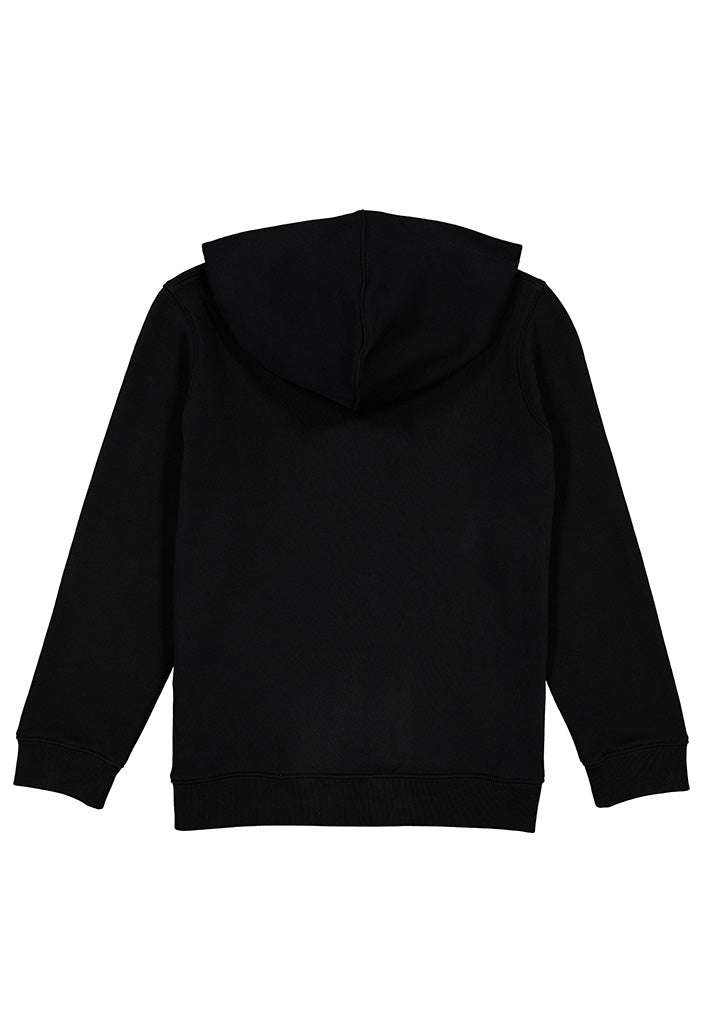Basis Kids Hoodie - X1003K in Black