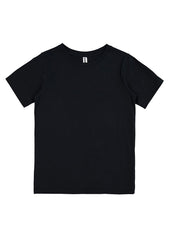 Basis Kids Short Sleeve Tee - X1001K in Black