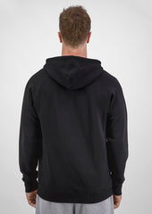 Basis Mens Hoodie - X1003M in Black - model