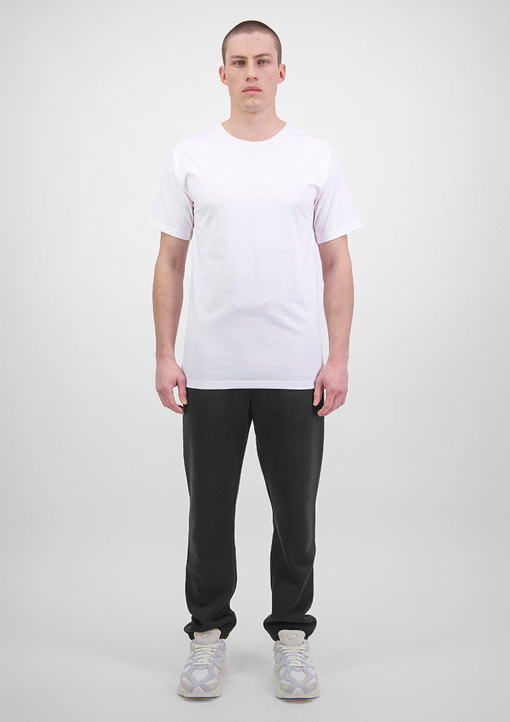 Basis Mens Track Pant - X1004M in Black - model