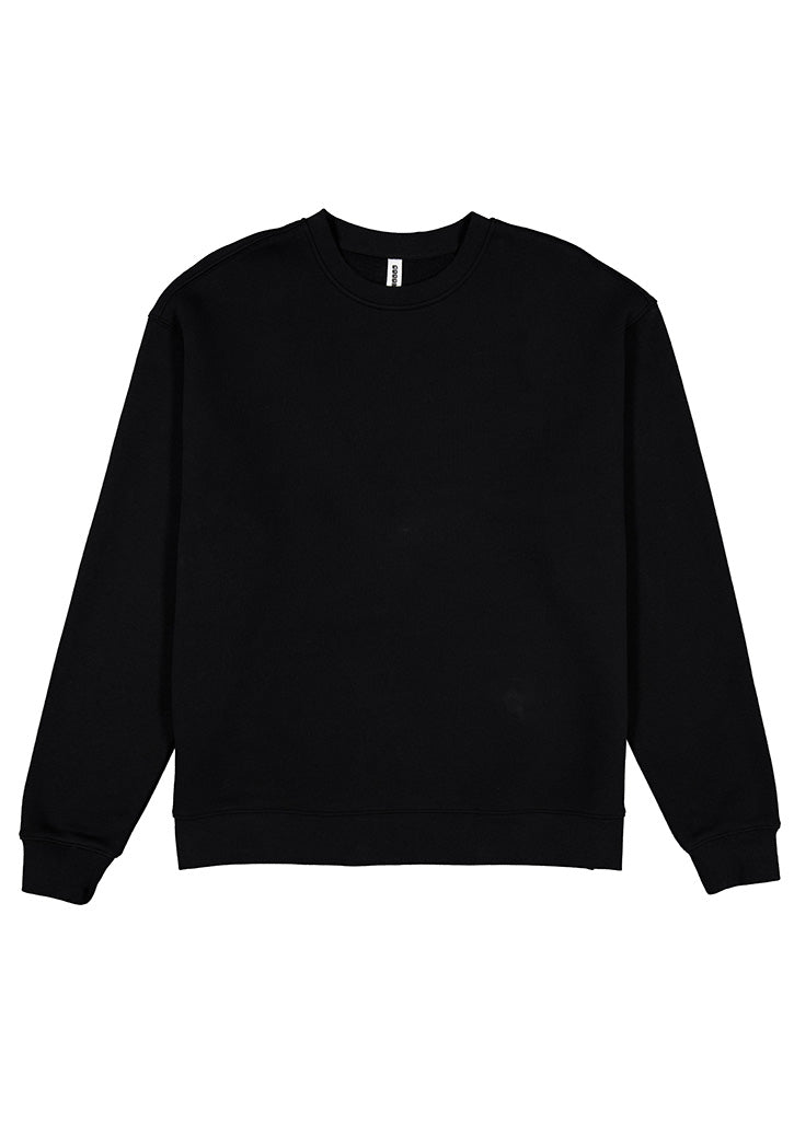 Everyday Mens Crew Sweatshirt - X2007M in Black