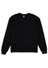 Everyday Mens Crew Sweatshirt - X2007M in Black