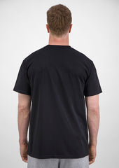 Everyday Mens Short Sleeve Tee - X2001M in Black - model