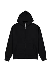 Everyday Mens Zip Hoodie - X2005M in Black