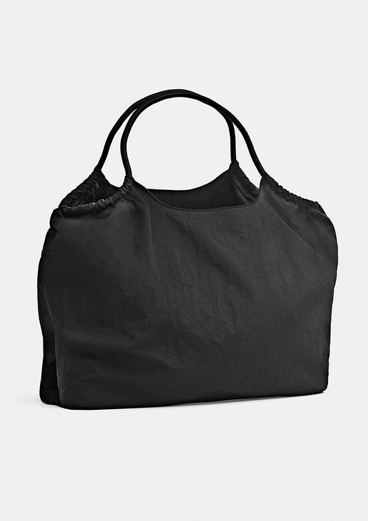 Nylon Shopper - X9003U in Black