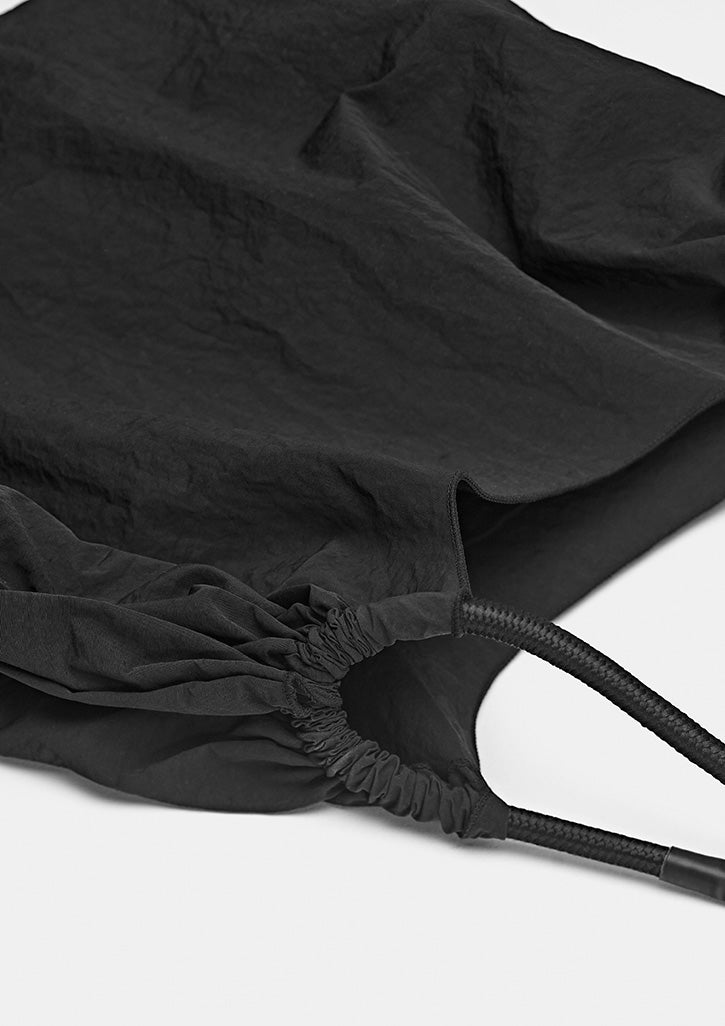 Nylon Shopper - X9003U in Black