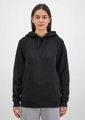Basis Womens Hoodie - X1003W in Black - model