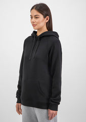 Basis Womens Hoodie - X1003W in Black - model