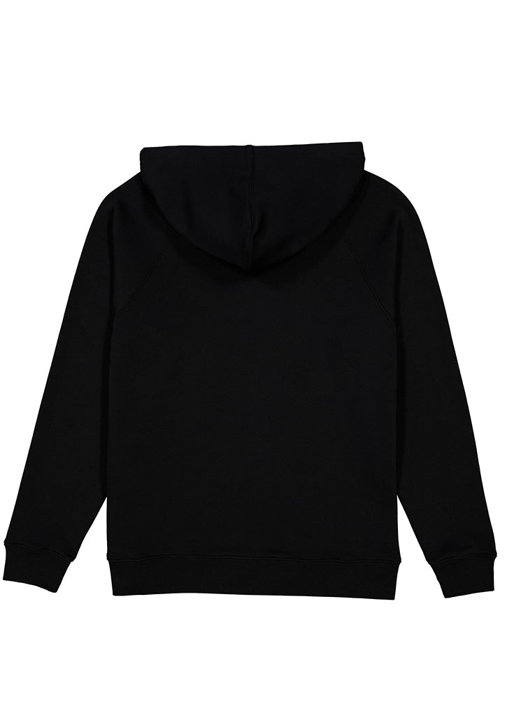 Basis Womens Hoodie - X1003W in Black