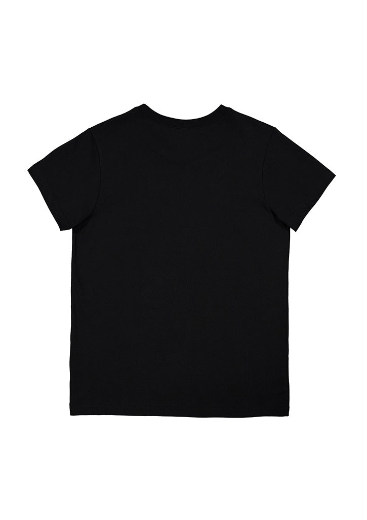 Basis Womens Short Sleeve Tee - X1001W in Black