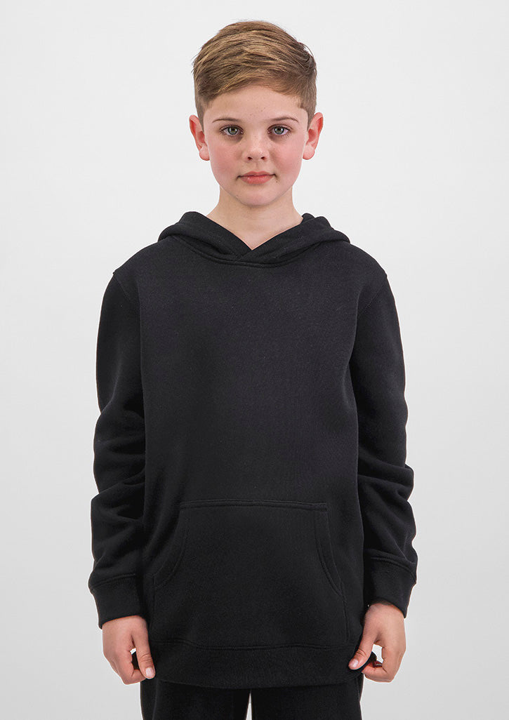Basis Kids Hoodie - X1003K in Black - model