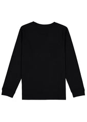 Basis Youth Long Sleeve Tee - X1002Y in Black