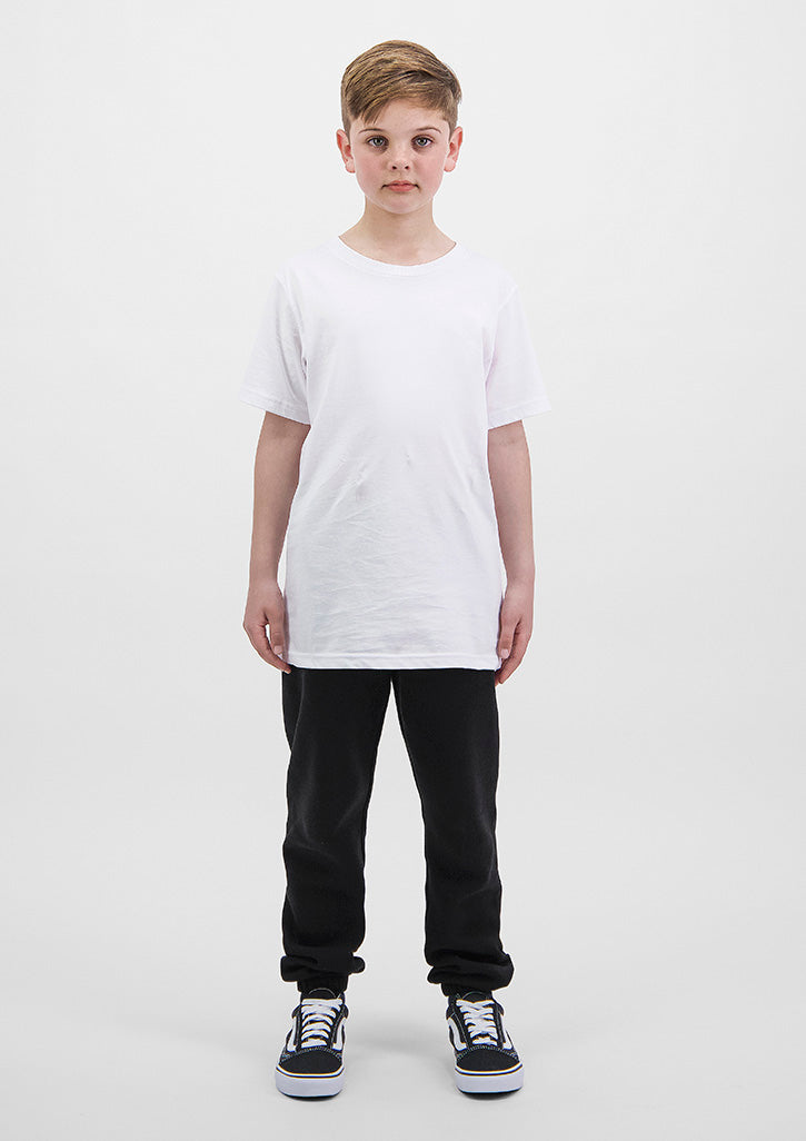 Basis Kids Track Pant - X1004K in Black - model