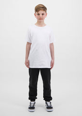 Basis Kids Track Pant - X1004K in Black - model