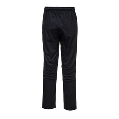 Portwest C073 Chef's MeshAir Pro Pants in Black - back view