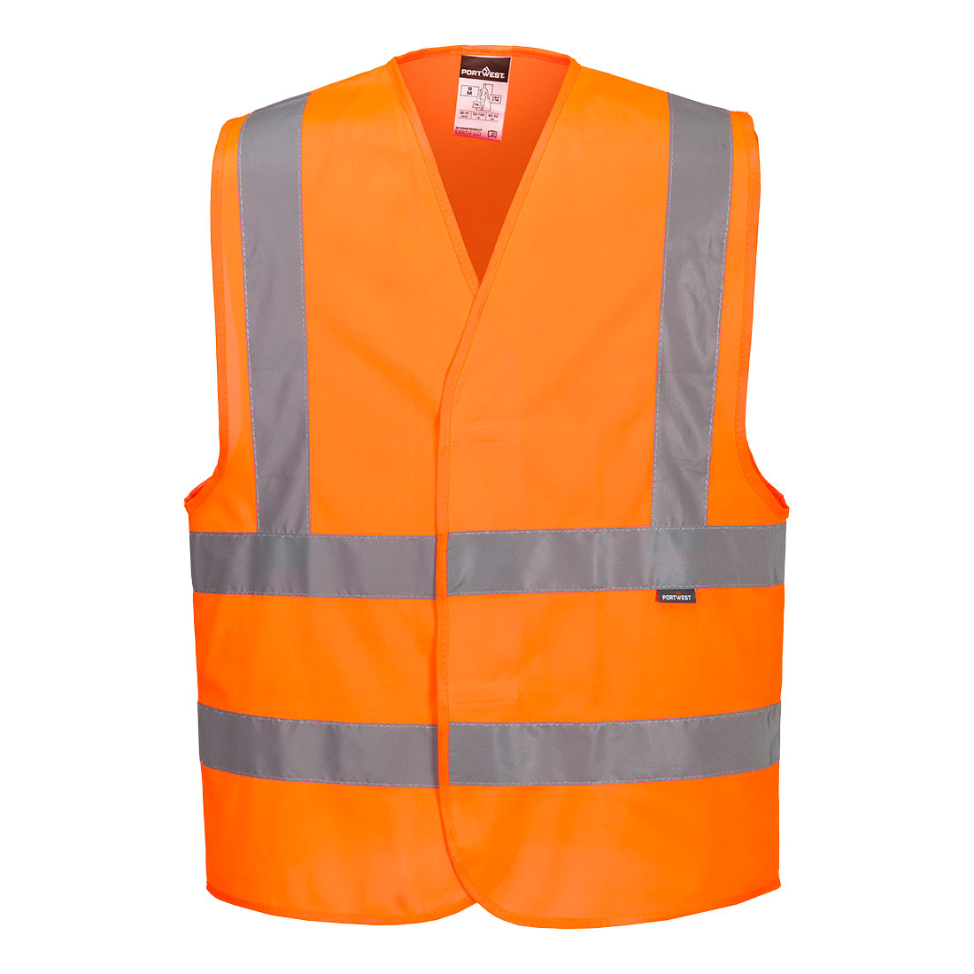 Hi-Vis Two Band and Brace Vest - C470 - Portwest-0