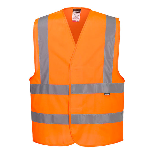 Hi-Vis Two Band and Brace Vest - C470 - Portwest-0