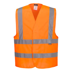 Hi-Vis Two Band and Brace Vest - C470 - Portwest-0