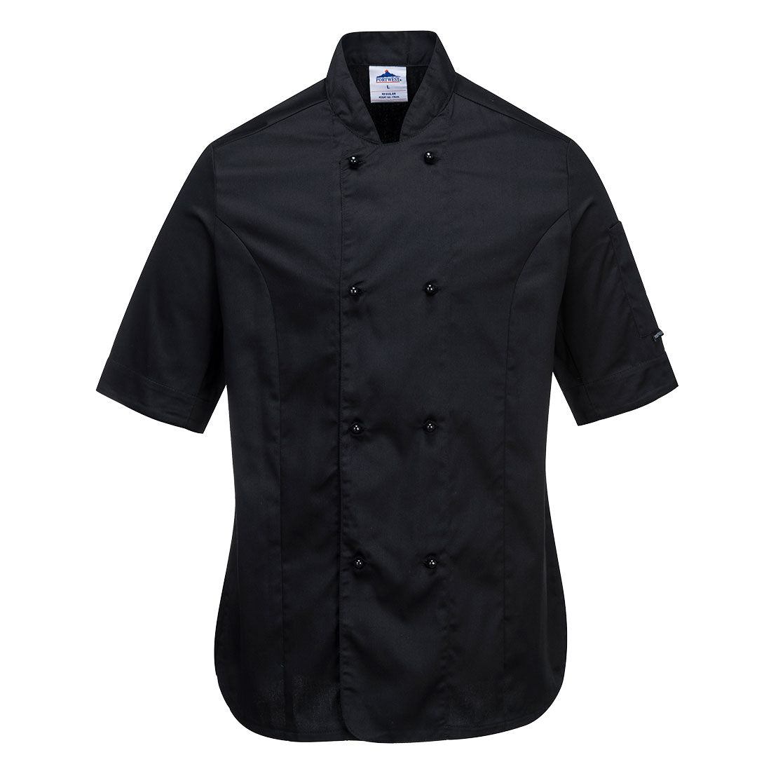 Rachel Ladies Chefs Jacket S/S - C737 - Portwest-0