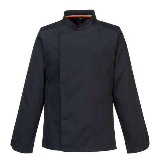 Chef's MeshAir Pro Stretch Jacket L/S - C846 - Portwest-0