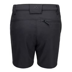 Portwest CD822 WX2 Eco Active Stretch Shorts in Black - back view