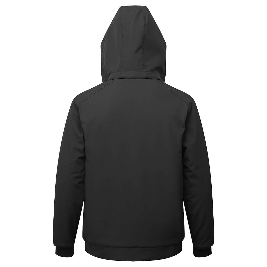 Portwest CD874 WX2 Eco Insulated Softshell (2L) in Black - back view