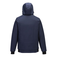 Portwest CD874 WX2 Eco Insulated Softshell (2L) in Navy - back view