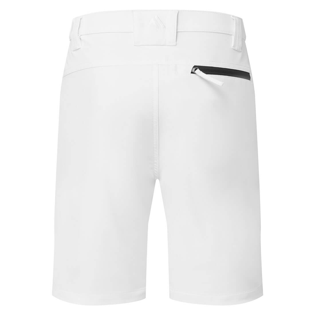 Portwest CD882 WX2 Eco Stretch Shorts in White - back view