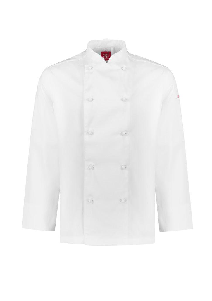 Mens Al Dente Long Sleeve Chef Jacket - CH230ML - biz-collection-1