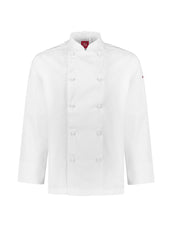Mens Al Dente Long Sleeve Chef Jacket - CH230ML - biz-collection-1
