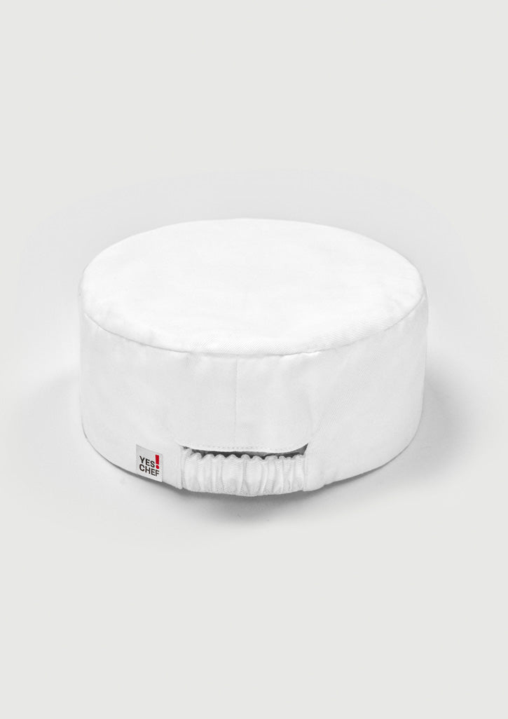 Biz Collection CH238 Chef Cap in White - back view