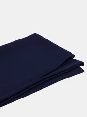 Inaura CH248L Hijab Womens in Navy - back view