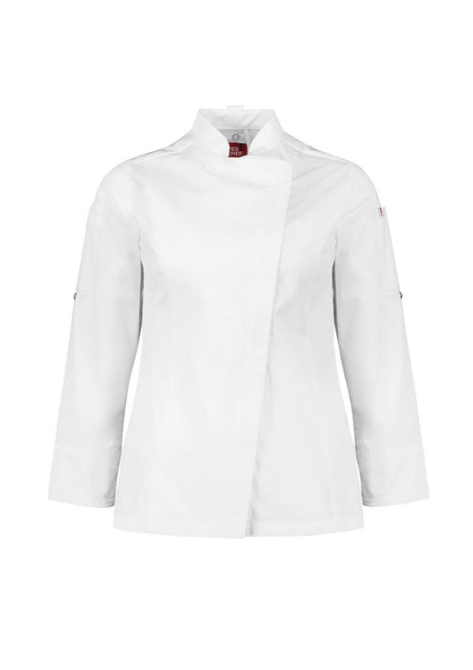 Womens Alfresco Long Sleeve Chef Jacket - CH330LL - biz-collection-0