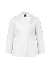 Womens Alfresco Long Sleeve Chef Jacket - CH330LL - biz-collection-0