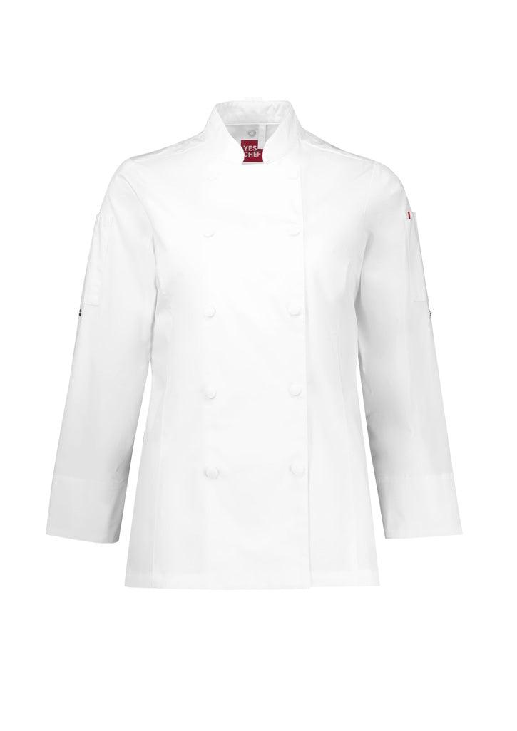 Womens Gusto Long Sleeve Chef Jacket - CH430LL - biz-collection-1