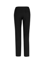 Biz Collection CL041LL Jane Womens Stretch Pant in Black - back view