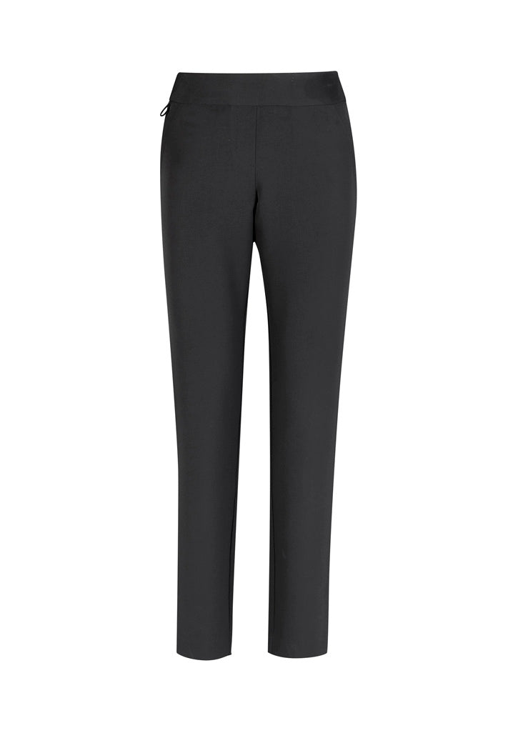 Biz Collection CL041LL Jane Womens Stretch Pant in Charcoal
