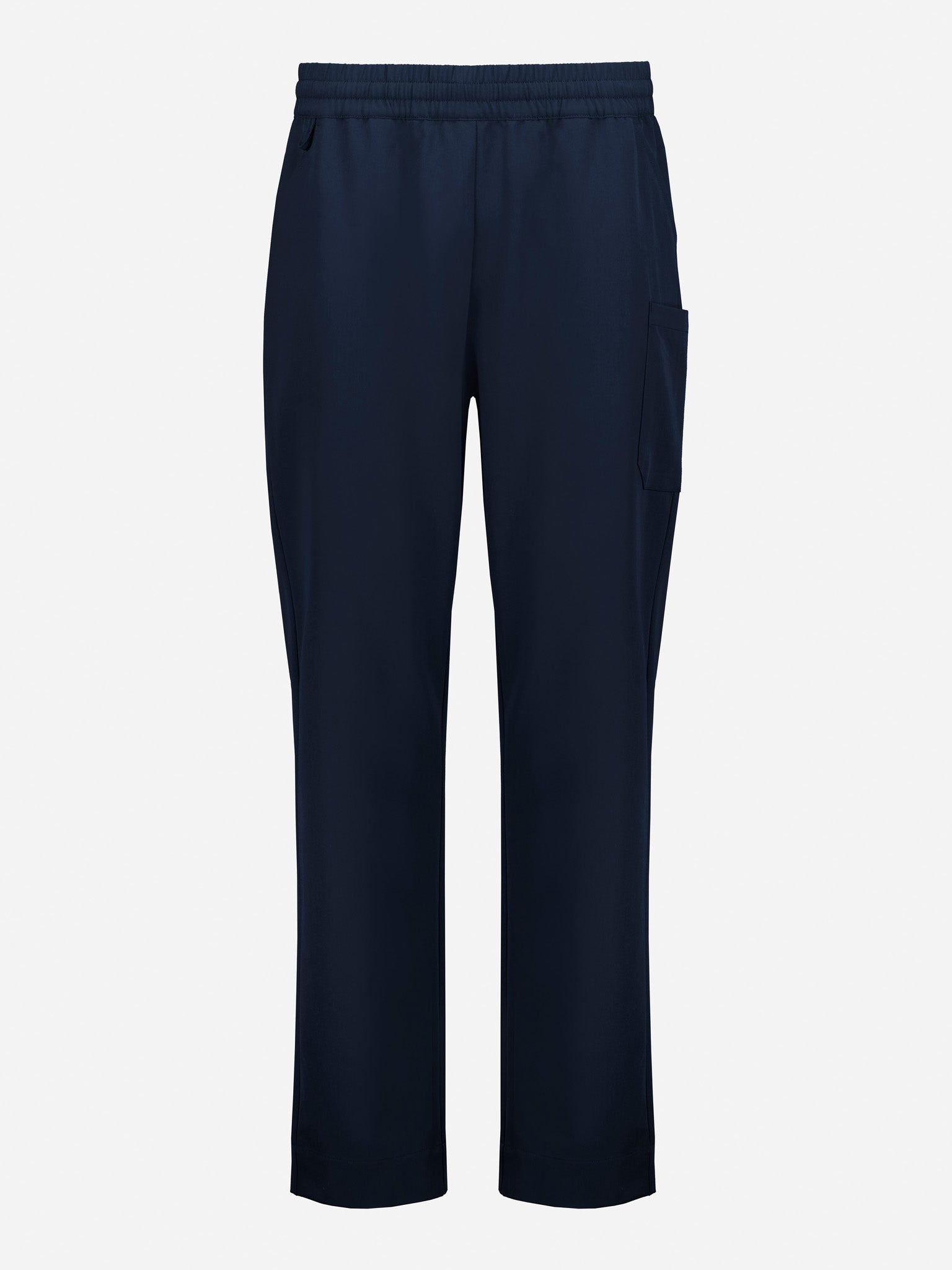 Inaura CL542UL Pulse Unisex Straight Leg Scrub Pant in Midnight Navy